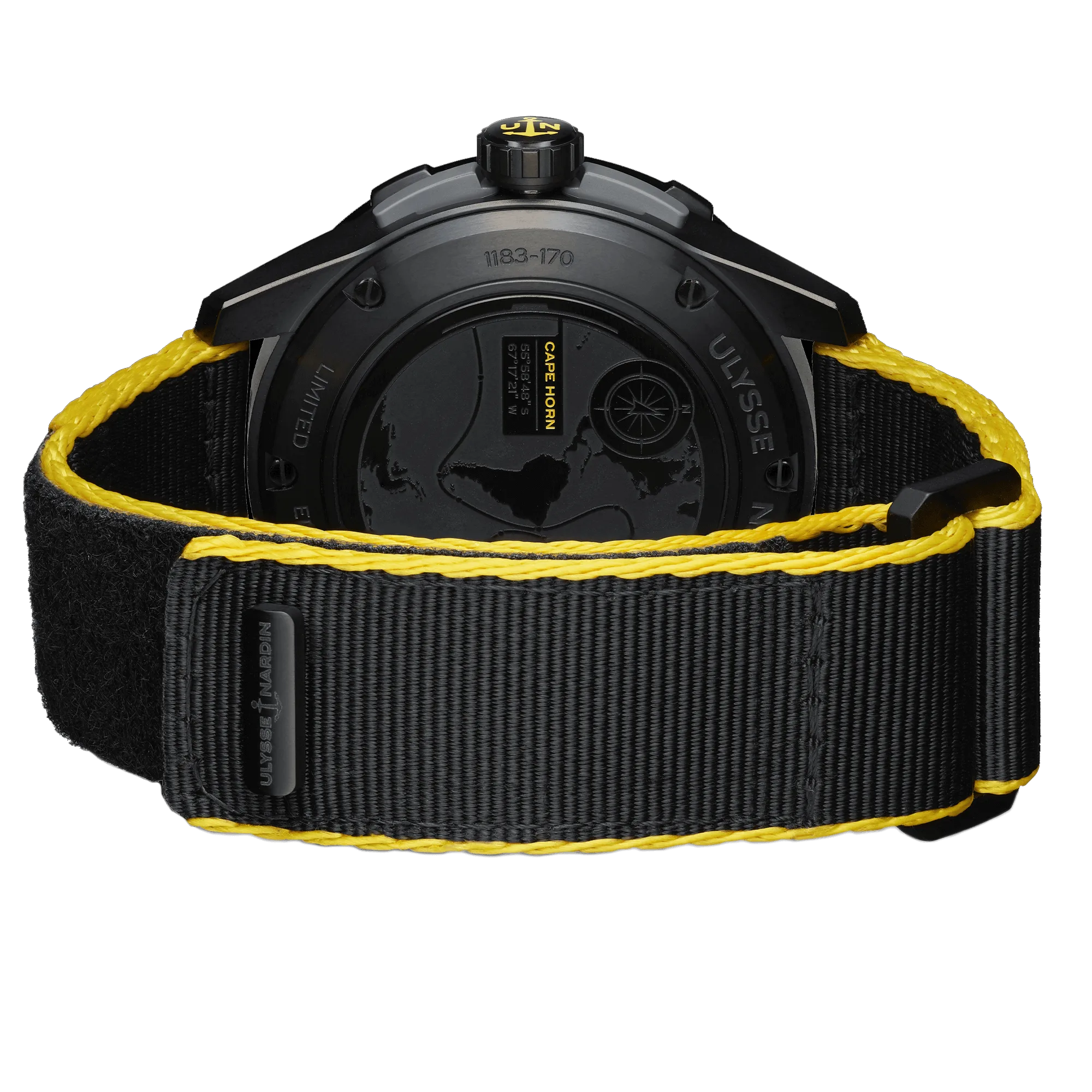 Ulysse Nardin 1183-170Le/92-Cap Cape Horn Diver X 44 Mm Mens Watch