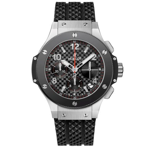 Hublot 341.Sb.131.Rx Big Bang Chronograph Automatic Carbon Fiber Dial Men'S Watch