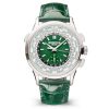 Patek Philippe 5930P-001 Complications Green Dial Automatic Men'S Platinum Watch