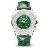 Patek Philippe 5930P-001 Complications Green Dial Automatic Men'S Platinum Watch