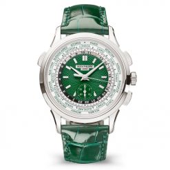 Patek Philippe 5930P-001 Complications Green Dial Automatic Men's Platinum Watch