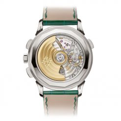 Patek Philippe 5930P-001 Complications Green Dial Automatic Men's Platinum Watch