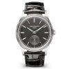 Patek Philippe 6119G-001 Calatrava Hand Wind Gray Dial Men'S Watch