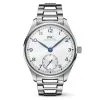 Iwc Portugieser Iw358312 Automatic 40 Watch Silver Dial