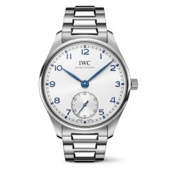 IWC Portugieser IW358312 Automatic 40 Watch Silver Dial