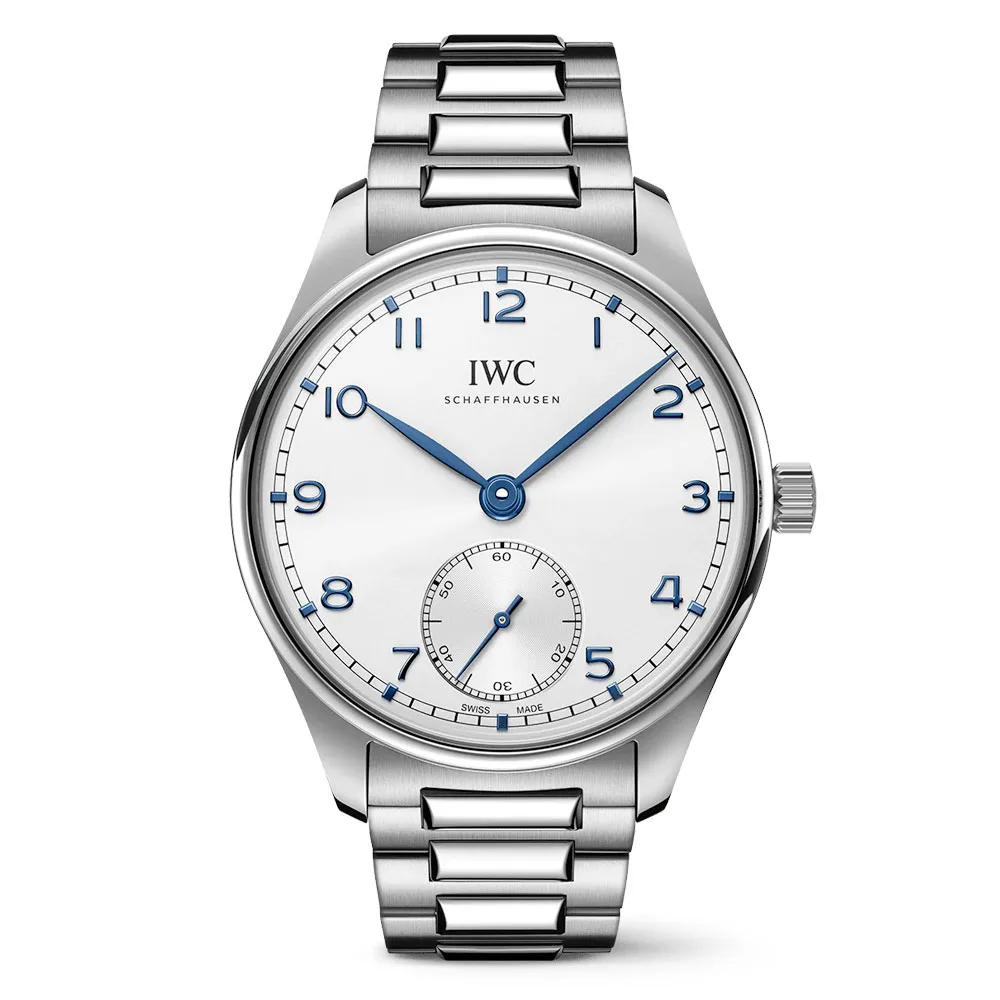 Iwc Portugieser Iw358312 Automatic 40 Watch Silver Dial