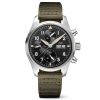 Iwc Pilot Iw387901 Spitfire Chronograph Automatic Black Dial Men'S Watch