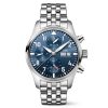 Iwc Pilot Iw388102 Chronograph 41 Automatic Blue Dial Men'S Watch