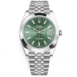 Rolex Datejust 126300 Green dial