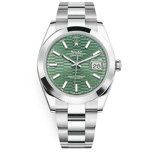 Rolex Datejust 126300 Mint Green