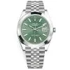 Rolex Datejust 126300 Mint Green Motif Dial