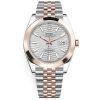 Rolex Datejust 126301 Silver Motif Dial Jubilee