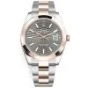 Rolex Datejust 126301 Slate Motif Oyster