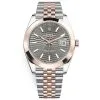 Rolex Datejust 126301 Slate Motif Jubilee