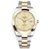 Rolex Datejust 126303 Golden Motif Oyster