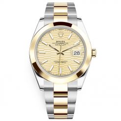 Rolex Datejust 126303 Golden Motif Oyster