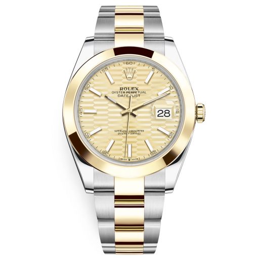 Rolex Datejust 126303 Golden Motif Oyster