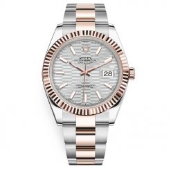 Rolex Datejust 126331 silver Motif Oyster