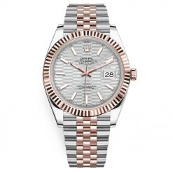 Rolex Datejust 126331 silver Motif Jubilee