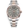 Rolex Datejust 126331 Slate Motif Dial Oyster