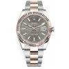 Rolex Datejust 126331 Slate Motif Dial Oyster