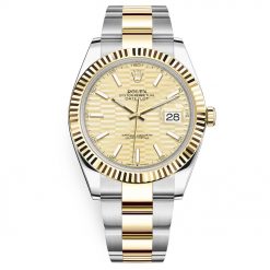 Rolex Datejust 126333 Golden Motif Oyster