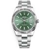 Rolex Datejust 126334 Green Index Oyster