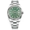 Rolex Datejust 126334 Green Motif