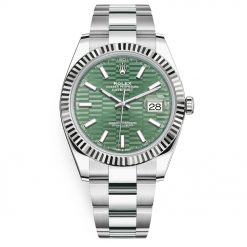 Rolex Datejust 126334 Green Motif