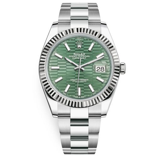 Rolex Datejust 126334 Green Motif