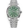 Rolex Datejust 126334 Green Motif Jubilee