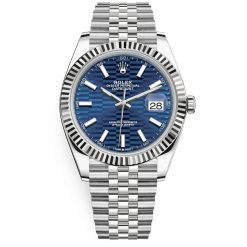 Rolex Datejust 126334 Blue Index Jubilee