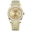 Rolex Day-Date 228348Rbr Champagne Diamond