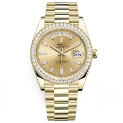 Rolex Day-Date 228348rbr Champagne Diamond