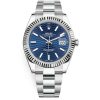 Rolex Datejust 126334 Blue Motif Oyster