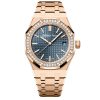 Audemars Piguet 15551Or.zz.1356Or.05 Royal Oak Blue Dial Selfwinding Watch