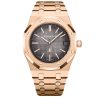 Audemars Piguet 16202Or.oo.1240Or.02 Royal Oak Grey Dial Extra-Thin Rose Gold Watch