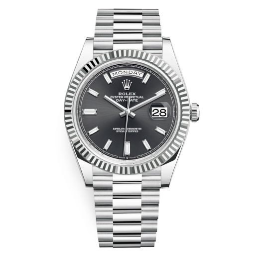 Rolex Day-Date 228236 Black Diamond Dial