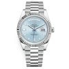 Rolex Day-Date 228236 Ice-Blue Diamond Dial