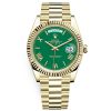 Rolex Day-Date 228238 Green Roman