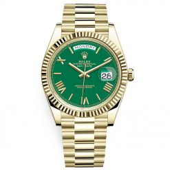 Rolex Day-Date 228238 Green Roman