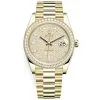 Rolex Day-Date 228348Rbr Diamond-Paved Dial