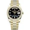 Rolex Day-Date 228348Rbr Onyx Diamond Dial