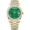 Rolex Day-Date 228348Rbr Green Roman