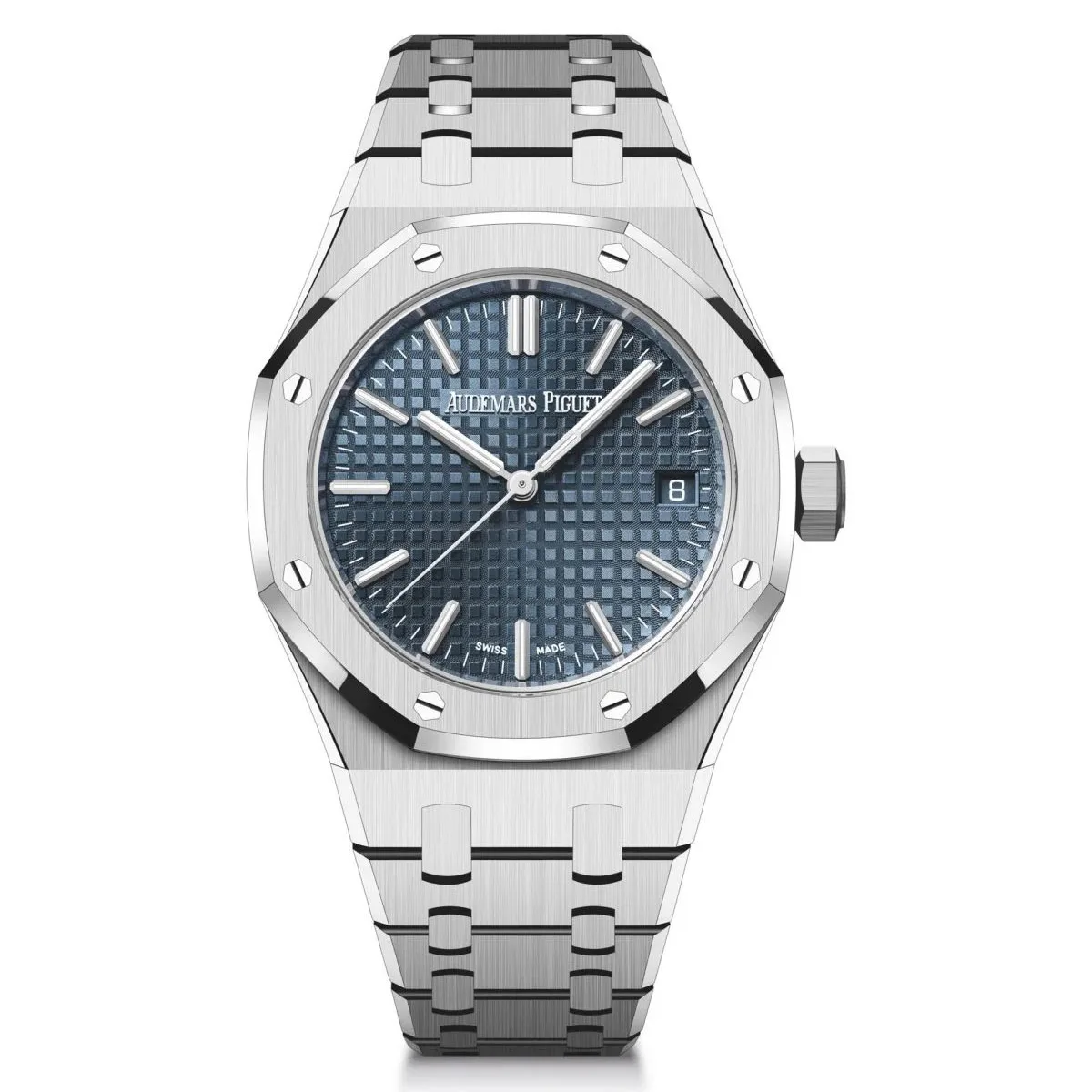 Audemars Piguet 15550St.oo.1356St.02 Blue Dial