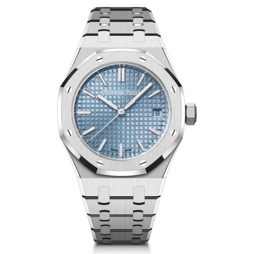 Audemars Piguet 15550St.oo.1356St.04 Light Blue Dial