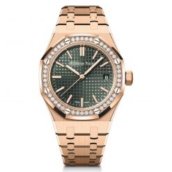 Audemars Piguet 15551OR.ZZ.1356OR.03 Royal Oak Green Dial