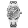 Audemars Piguet 15551St.zz.1356St.06 Royal Oak Grey Dial Selfwinding Stainless Steel Watch