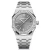Audemars Piguet 15551St.zz.1356St.06 Royal Oak Grey Dial Selfwinding Stainless Steel Watch