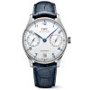 Iwc Portugieser Iw500705 Annual Calendar Silver Dial Men'S Watch